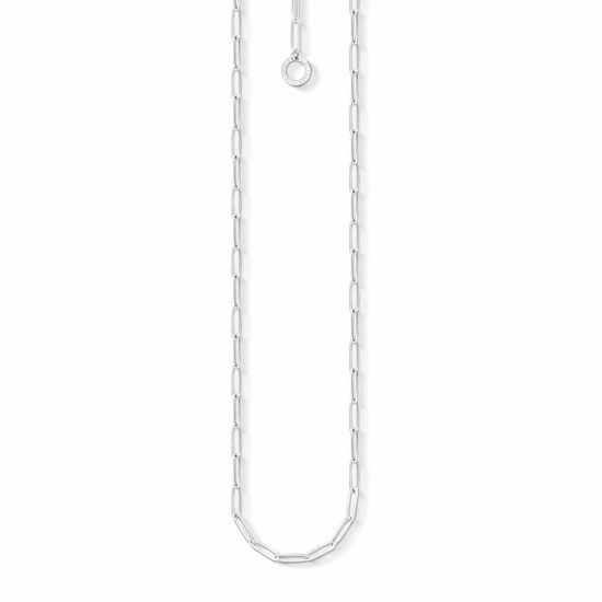 Thomas Sabo Charm Club Sterling Silver Charm Necklace 45cm