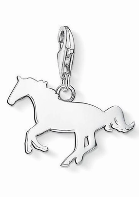 Thomas Sabo Charm Club Sterling Silver Horse Charm