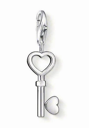 Thomas Sabo Charm Club Sterling Silver Key Charm