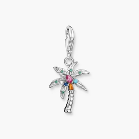 Thomas Sabo Charm Club Sterling Silver Palm Tree Charm