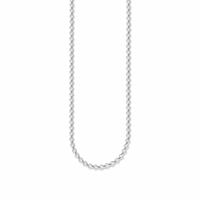 Thomas Sabo Charm Club Sterling Silver Round Belcher Chain 45cm
