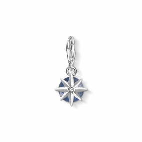 Thomas Sabo Charm Club Sterling Silver September Birthstone Charm