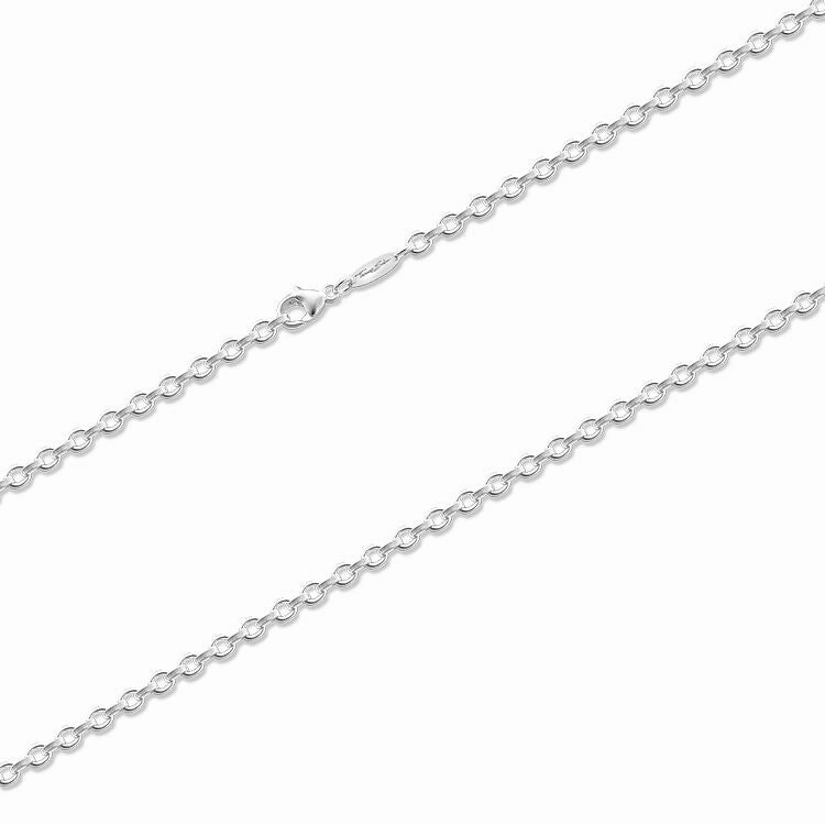 Thomas Sabo Charm Club Sterling Silver Wide Anchor Chain Necklace