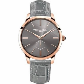 THOMAS SABO Eternal Rebel Grey Ros Men's Watch
