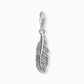 Thomas Sabo Feather Pendant Charm