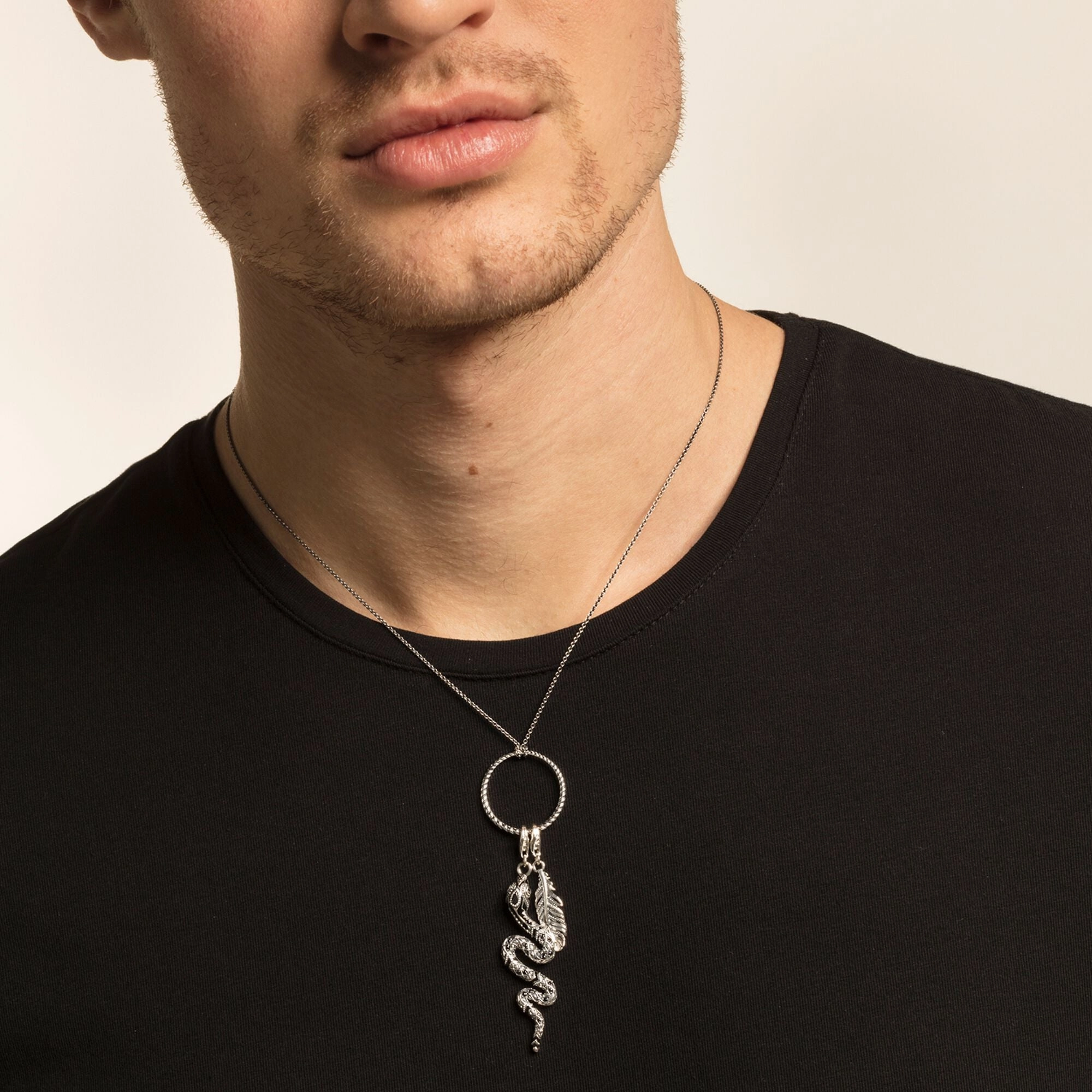 Thomas Sabo Feather Pendant Charm