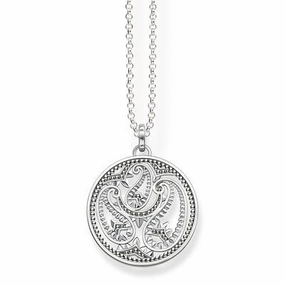 Thomas Sabo Filigree Amulet Pendant - TKE1543