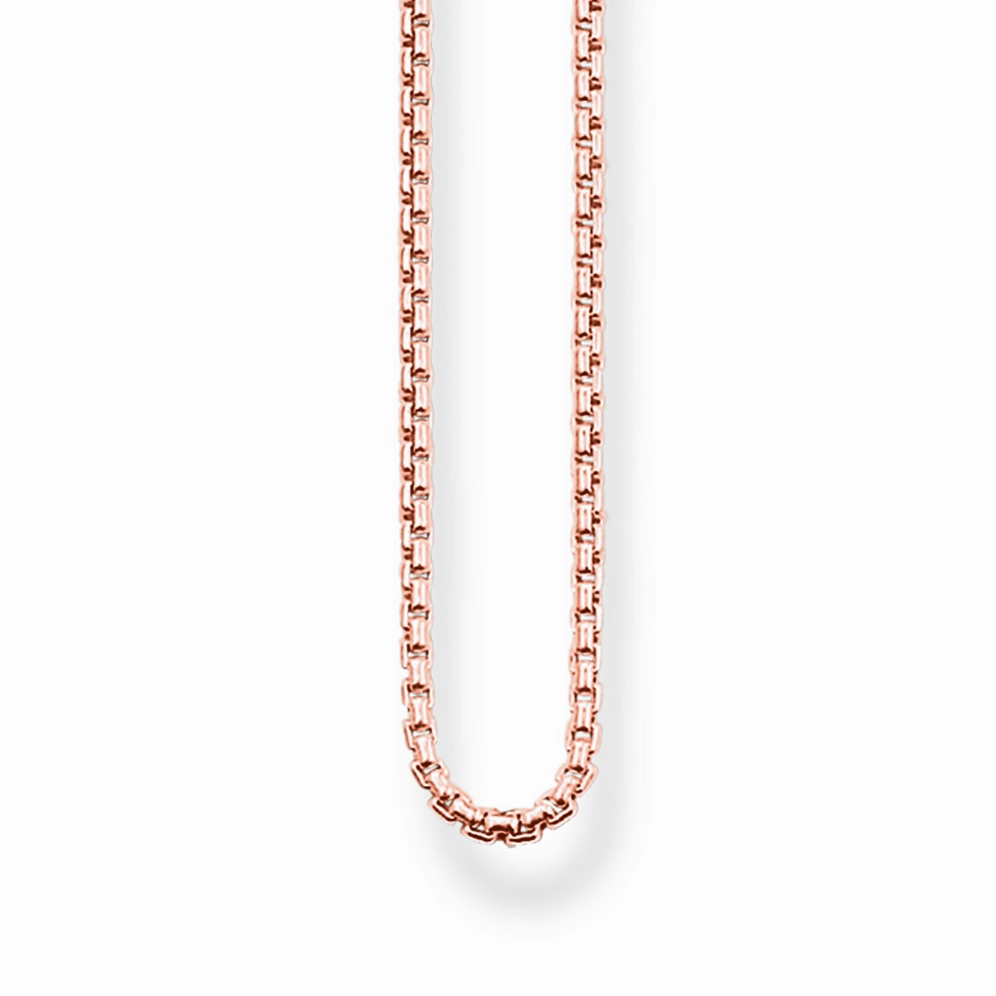 Thomas Sabo Glam & Soul Rose Gold Plated Sterling Silver Venezia Chain