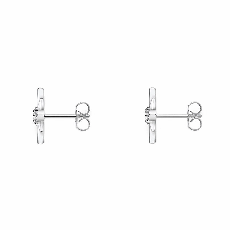 Thomas Sabo Glam & Soul Sterling Silver CZ Magic Stars Earrings