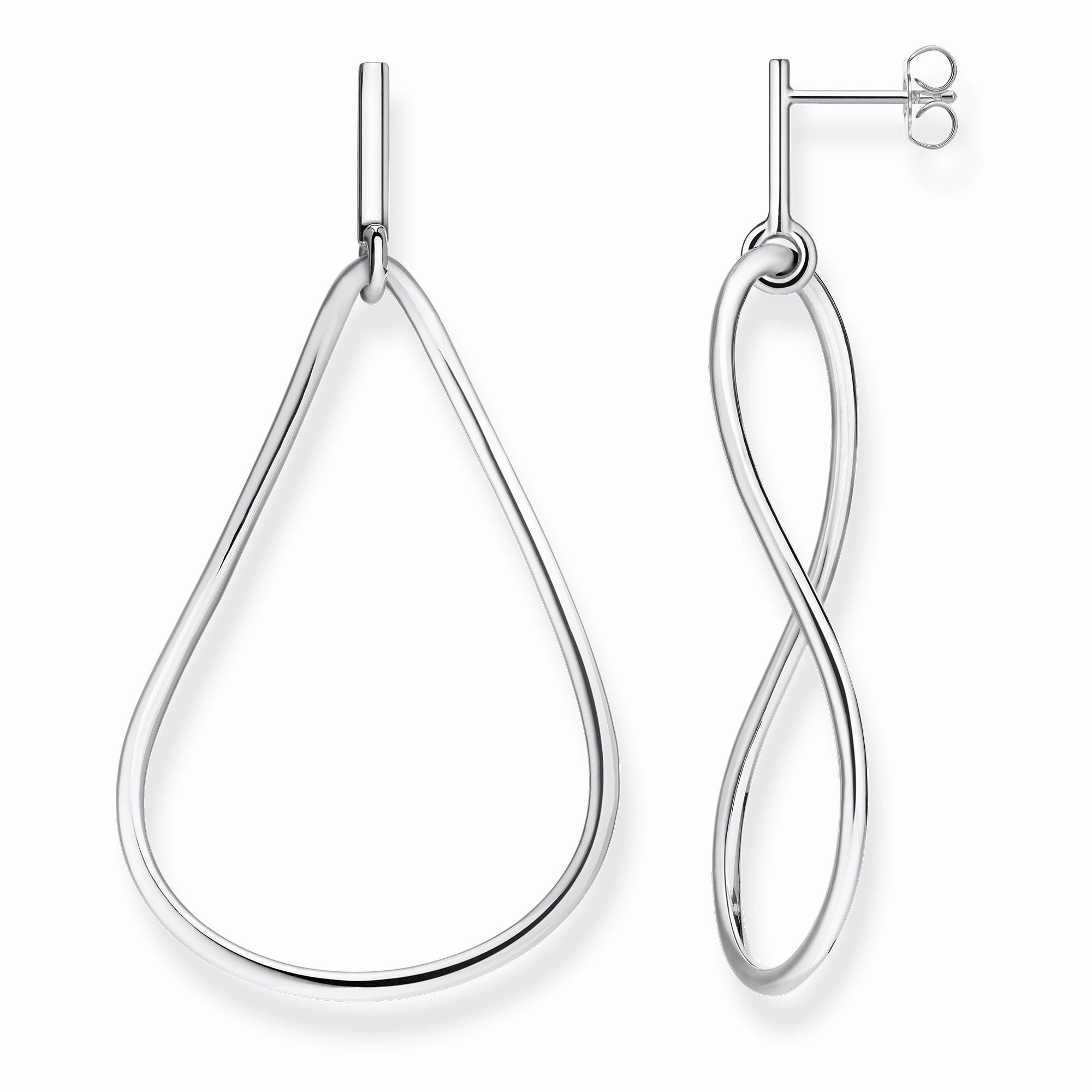 Thomas Sabo Glam & Soul Sterling Silver Heritage Drop Earrings