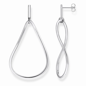 Thomas Sabo Glam & Soul Sterling Silver Heritage Drop Earrings