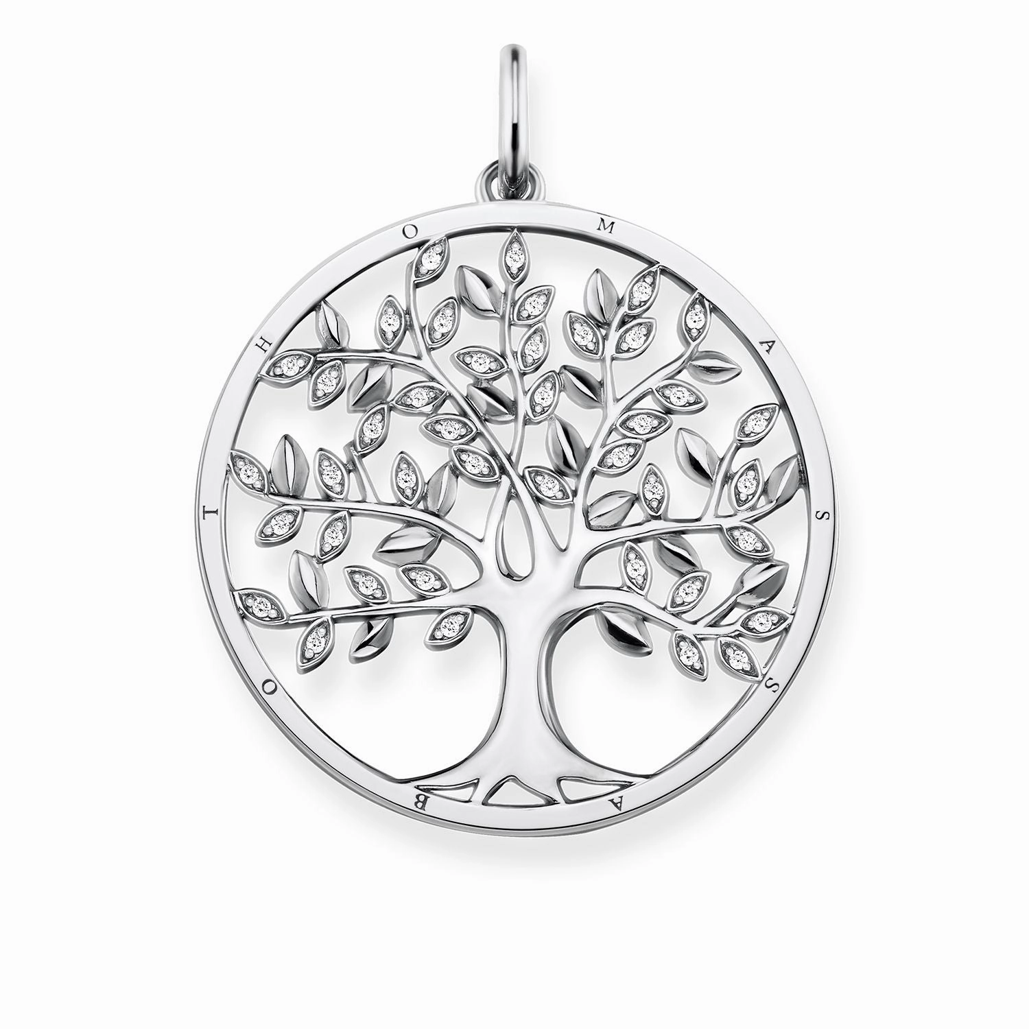 Thomas Sabo Glam & Soul Sterling Silver Tree of Love Pendant