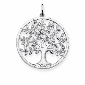 Thomas Sabo Glam & Soul Sterling Silver Tree of Love Pendant