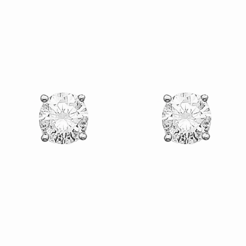 Thomas Sabo Glam & Soul Sterling Silver Zirconia Stud Earrings