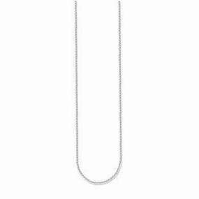 Thomas Sabo Glam And Soul Sterling Silver Venezia Chain 50cm