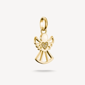 Thomas Sabo Gold Plated Guardian of Love Connect Charm