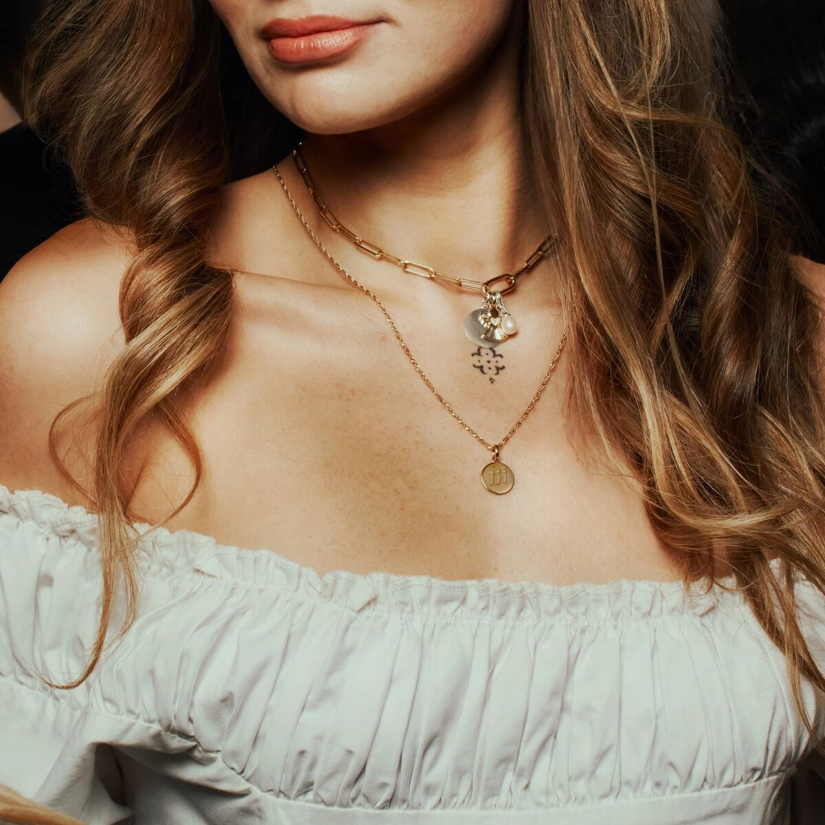 Thomas Sabo Gold Plated Guardian of Love Connect Charm