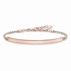 Thomas Sabo Love Bridge Rose Classic Bracelet D