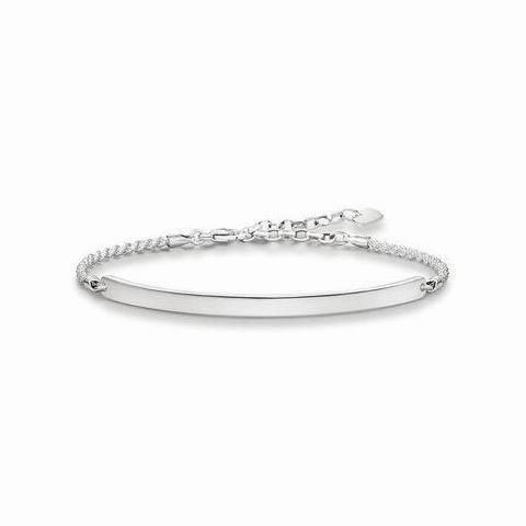 Thomas Sabo Love Bridge Sterling Silver Bracelet