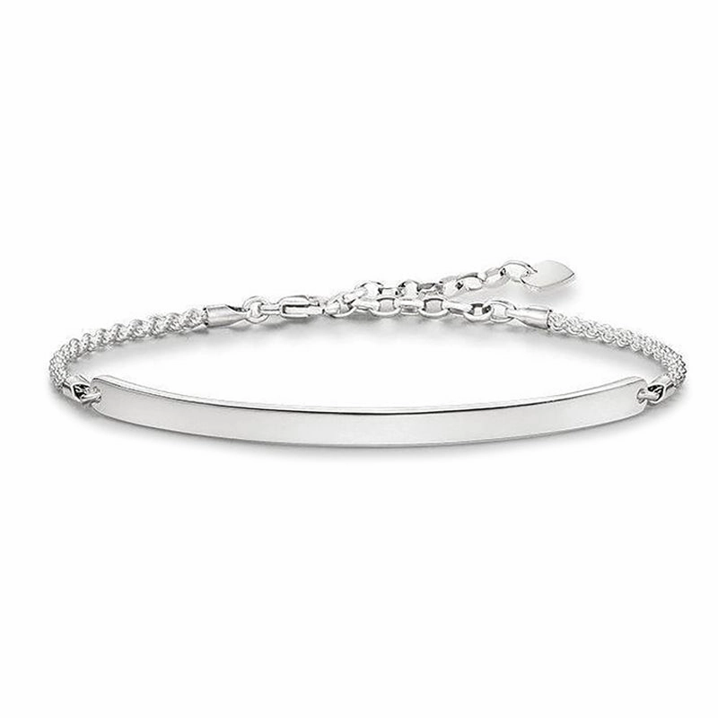 Thomas Sabo Love Bridge Sterling Silver Classic Bracelet