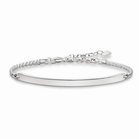 Thomas Sabo Love Bridge Sterling Silver Classic Bracelet