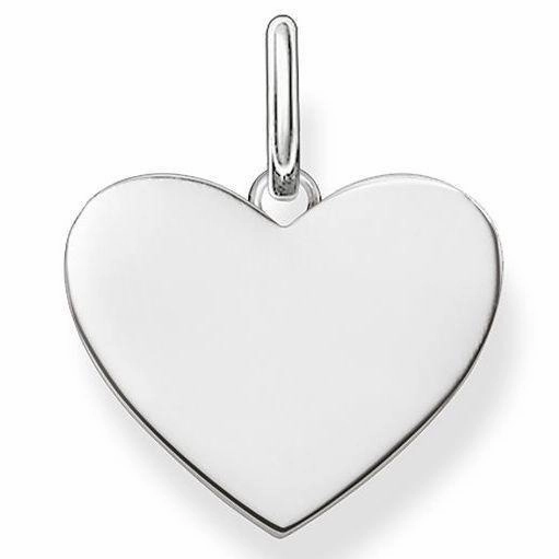 Thomas Sabo Love Bridge Sterling Silver Heart Pendant