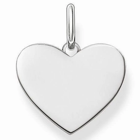 Thomas Sabo Love Bridge Sterling Silver Heart Pendant