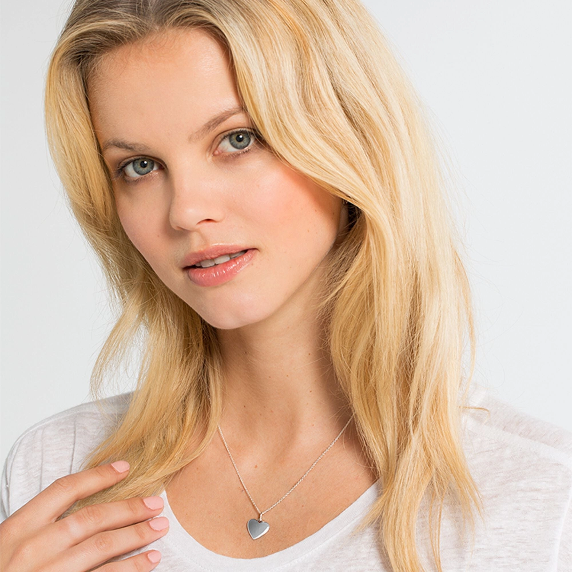 Thomas Sabo Love Bridge Sterling Silver Heart Pendant