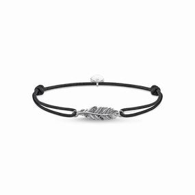 Thomas Sabo Rebel At Heart Little Secret Feather Bracelet