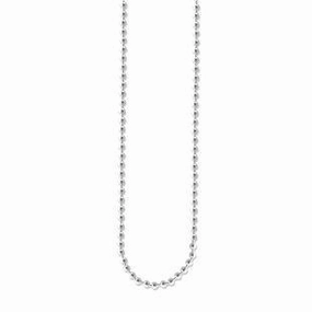 Thomas Sabo Rebel at Heart Sterling Silver Ball Chain