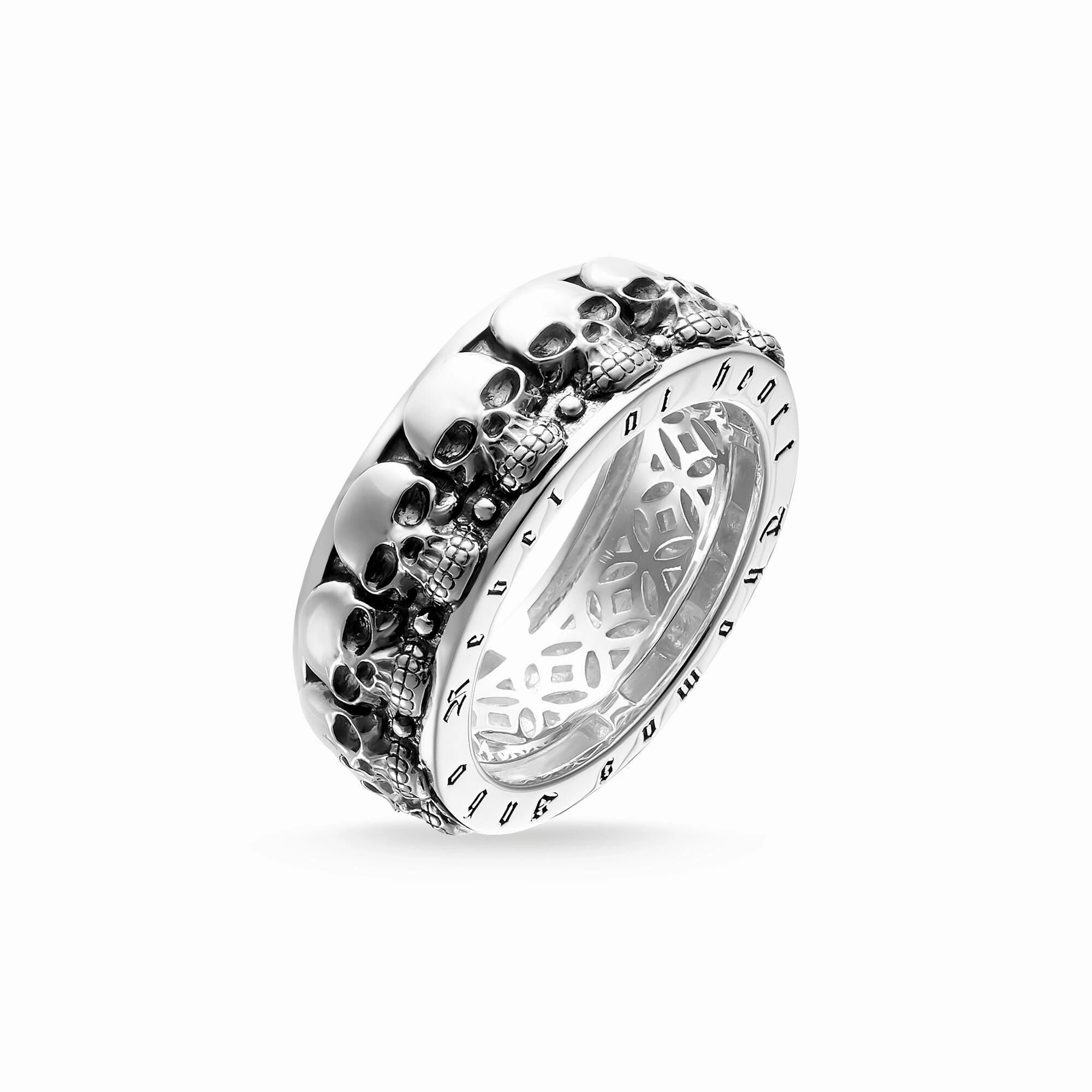 Thomas Sabo Rebel At Heart Sterling Silver Skull Ring