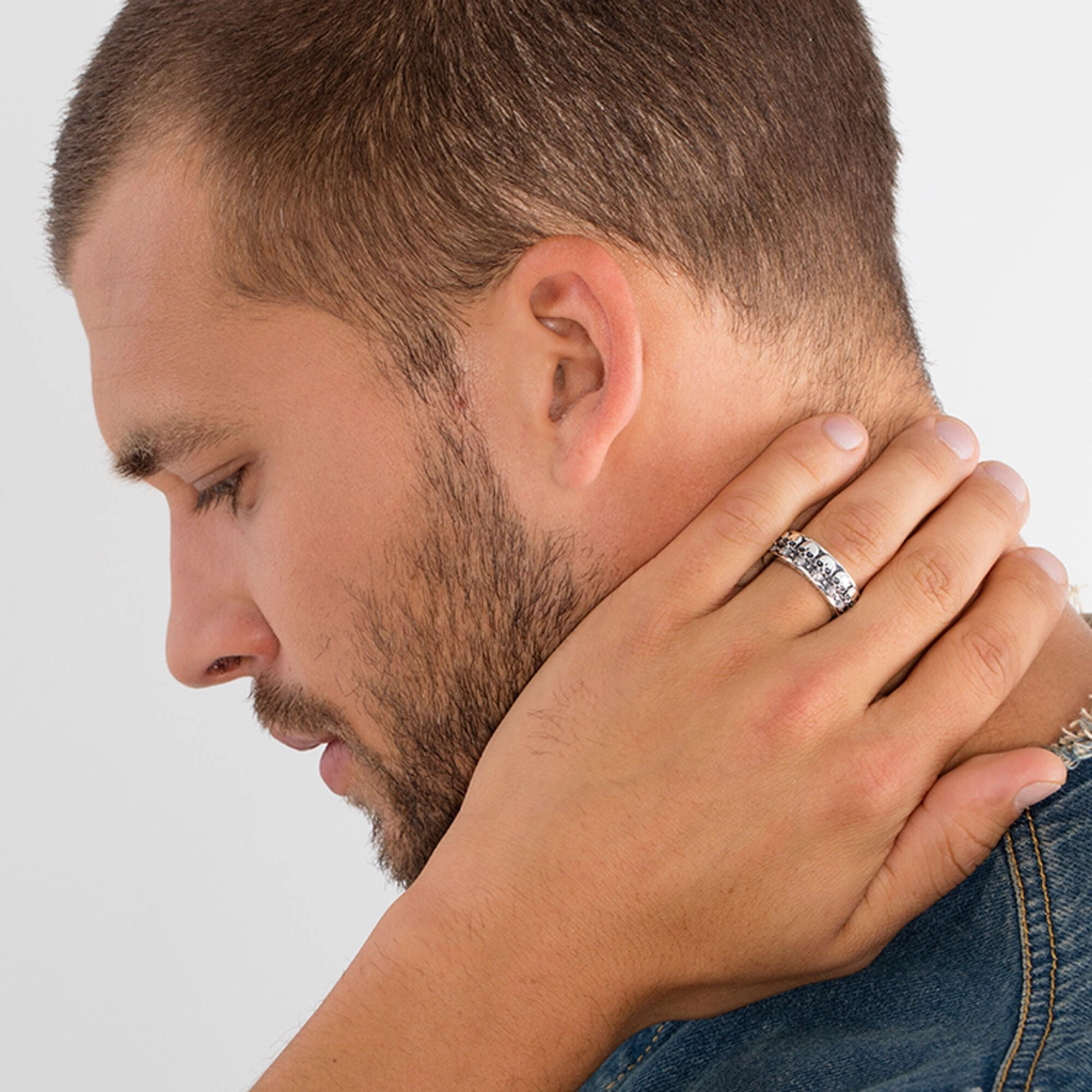 Thomas Sabo Rebel At Heart Sterling Silver Skull Ring