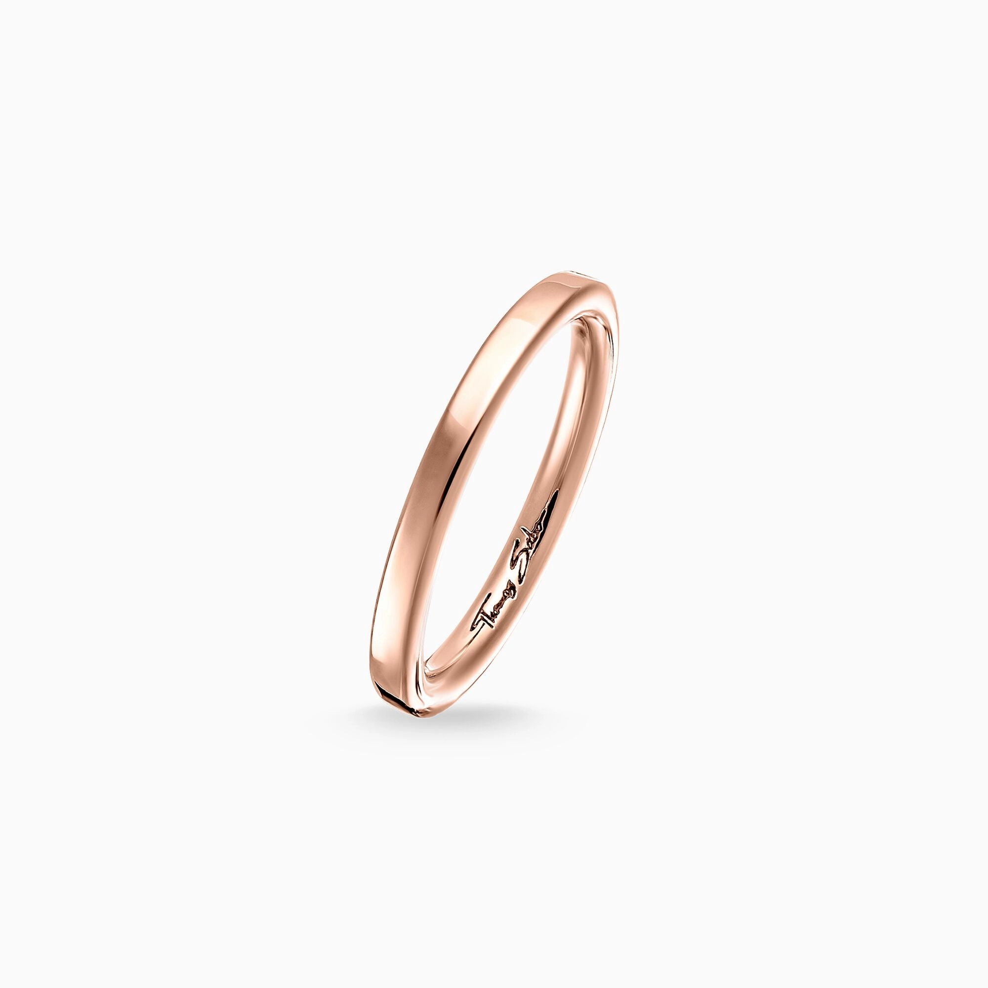 Thomas Sabo Rose Gold Classic Ring