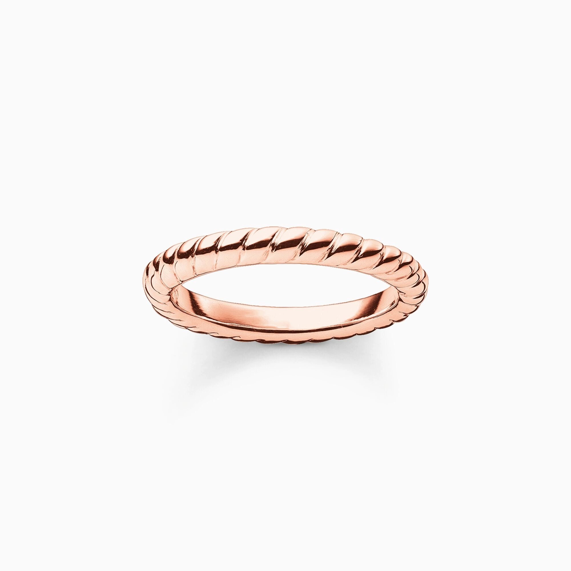 Thomas Sabo Rose Gold Cord Optics Ring