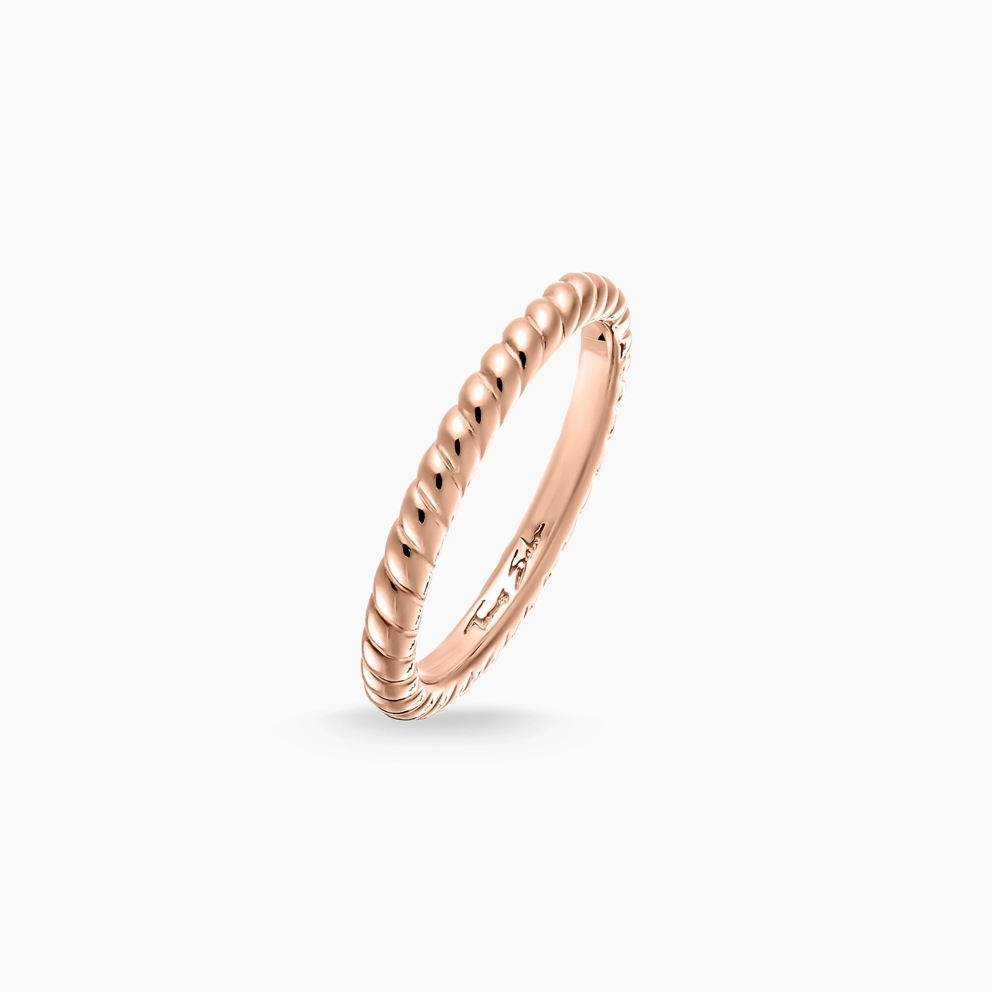 Thomas Sabo Rose Gold Cord Optics Ring