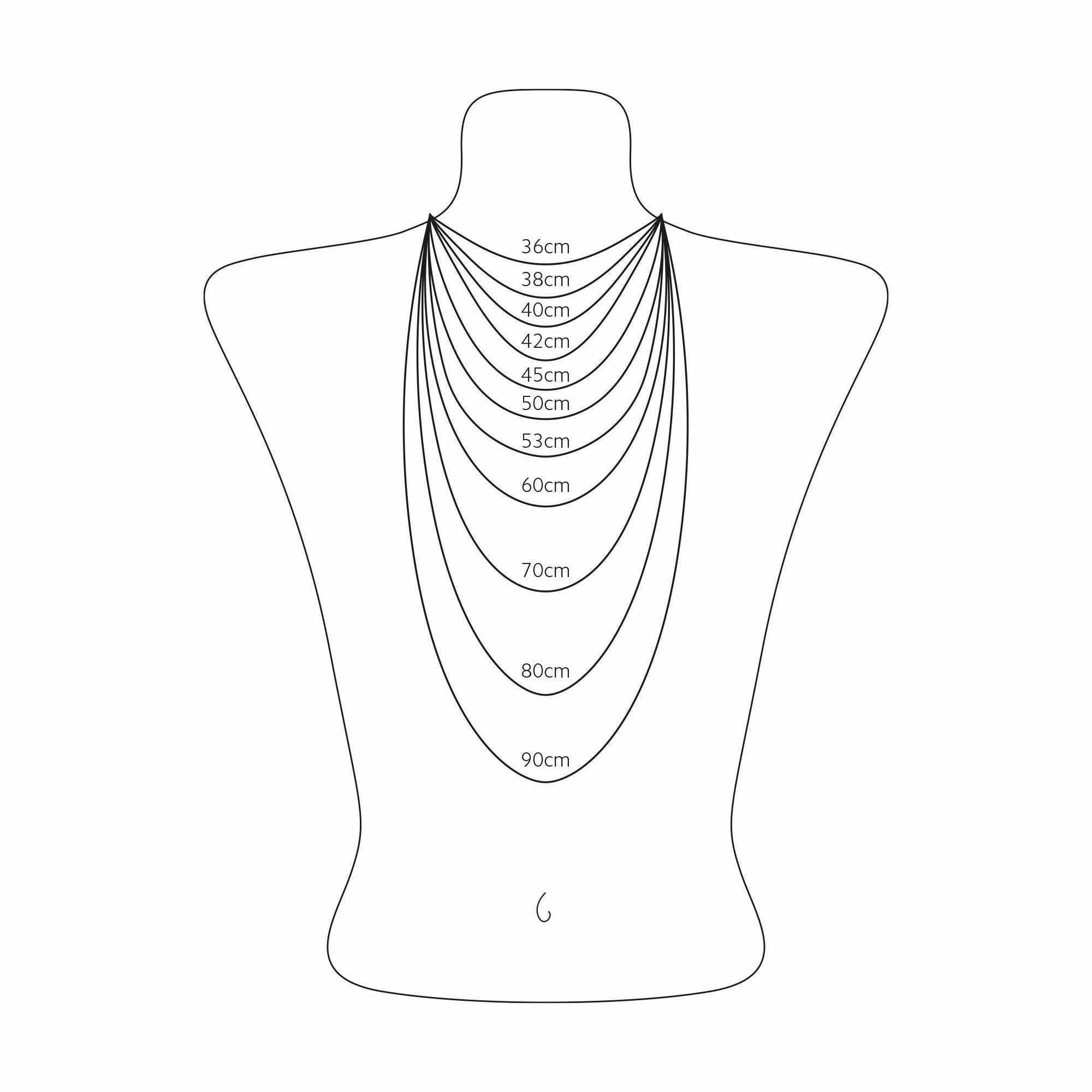 Thomas Sabo Silver and Black Stone Necklace