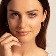 Thomas Sabo Silver Hoop Earrings Large