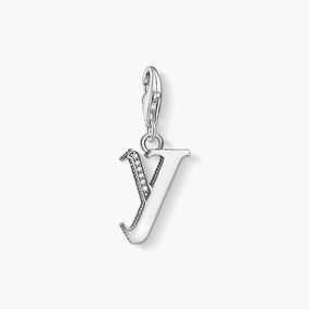 Thomas Sabo Silver Letter y Pendant Charm