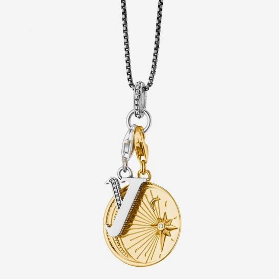 Thomas Sabo Small Studded Charm Carrier