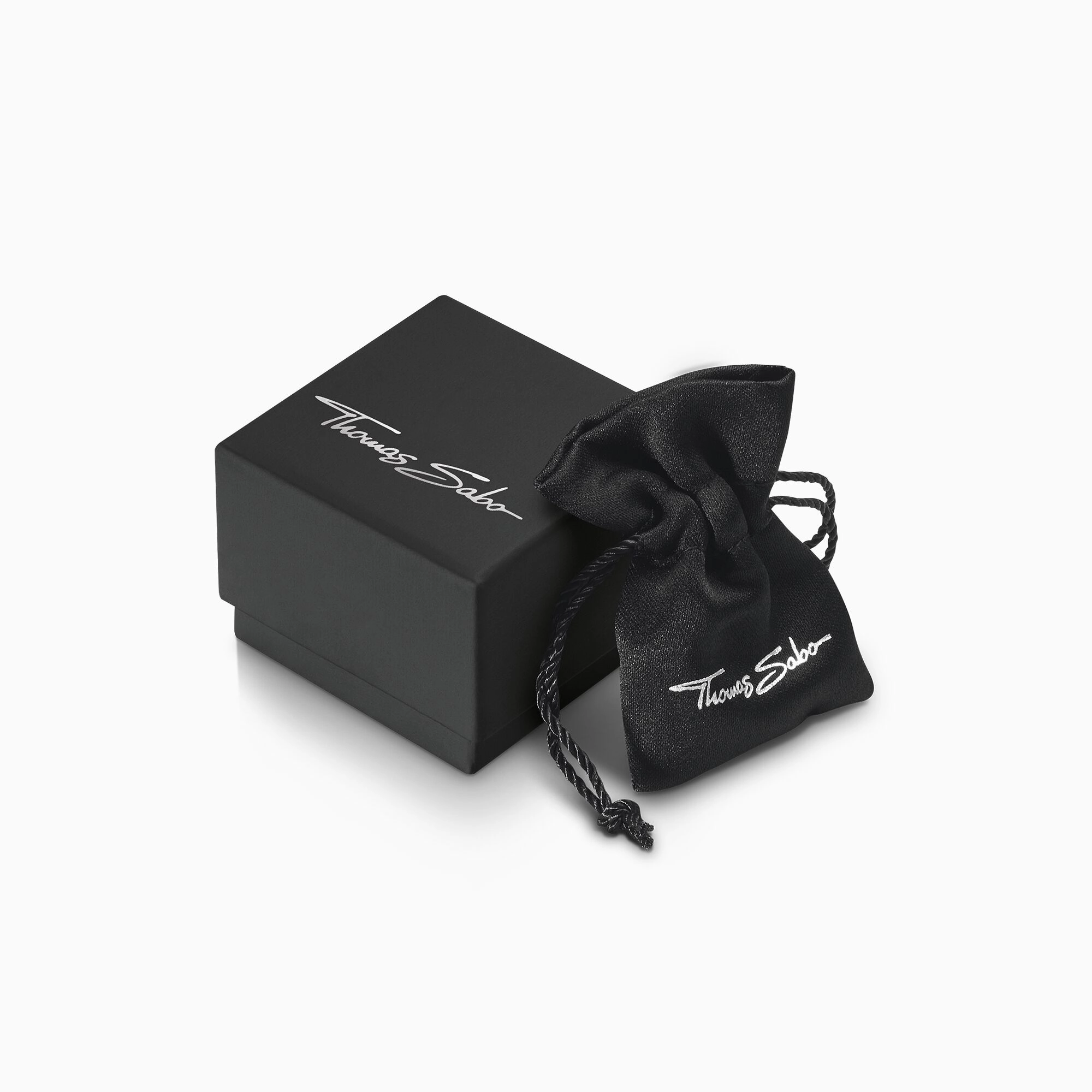 Thomas Sabo Sparkling Circles Ring With Diamond