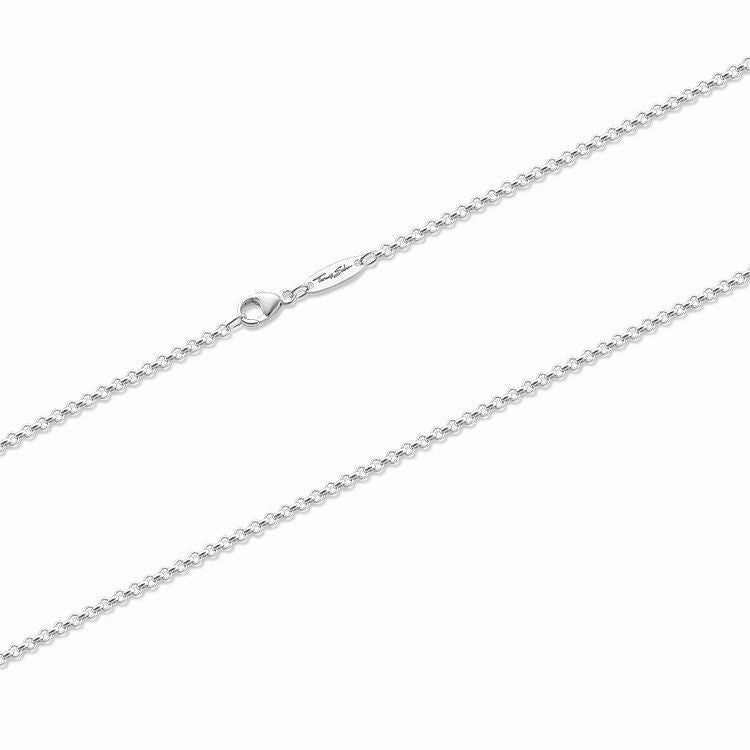 Thomas Sabo Sterling Silver Belcher Chain 38-42cm