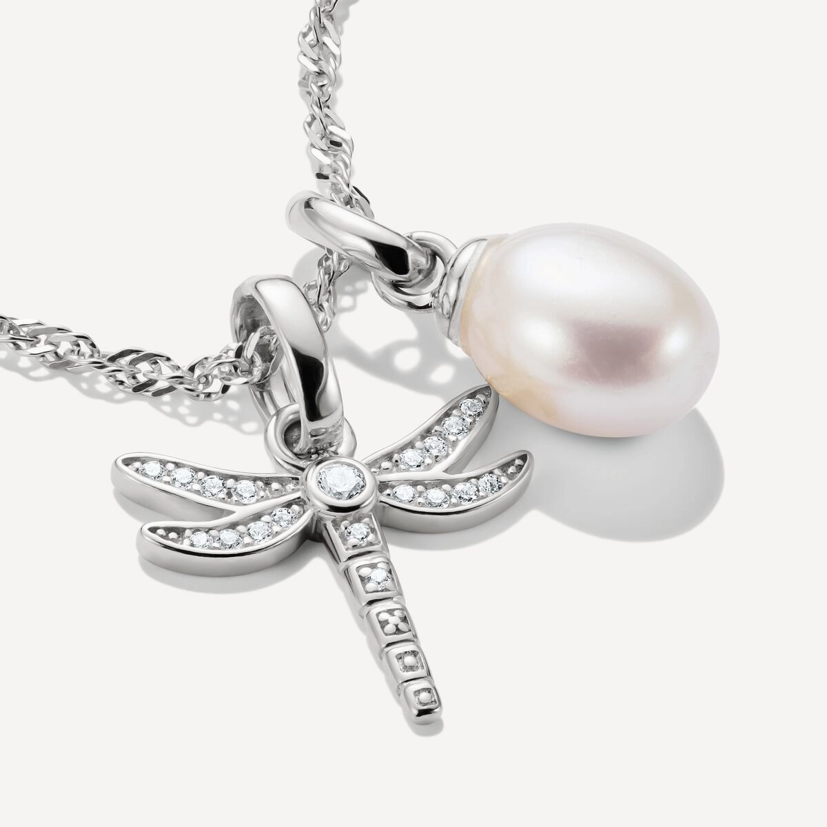 Thomas Sabo Sterling Silver Dragonfly Connect Charm