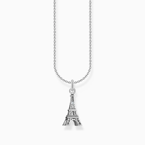 Thomas Sabo Sterling Silver Eiffel Tower Necklace
