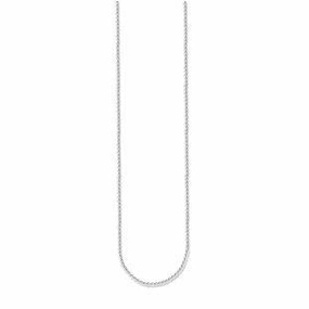 Thomas Sabo Sterling Silver Glam And Soul Venezia Chain 42cm