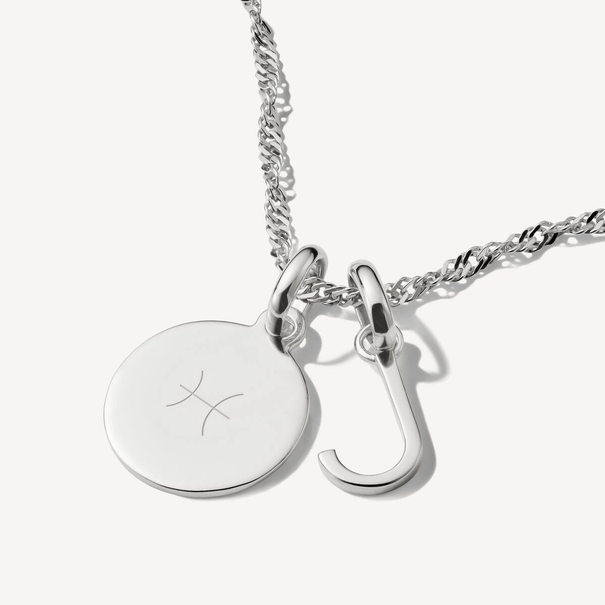Thomas Sabo Sterling Silver Letter J Connect Charm