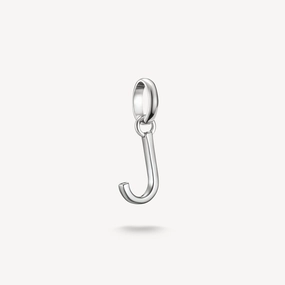 Thomas Sabo Sterling Silver Letter J Connect Charm