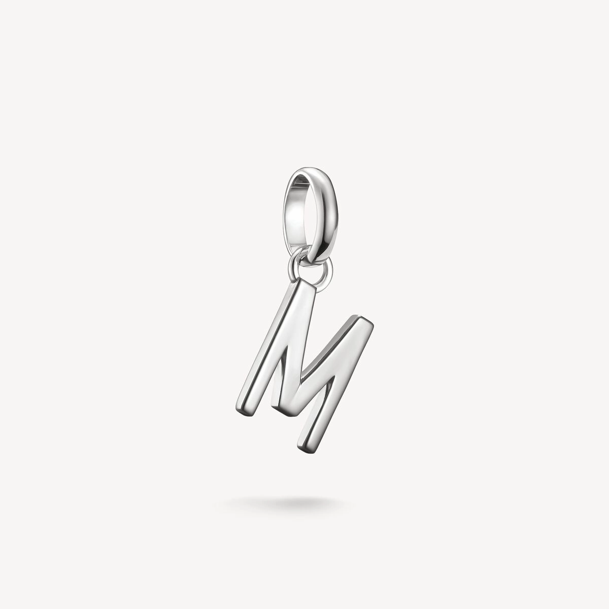 Thomas Sabo Sterling Silver Letter M Connect Charm