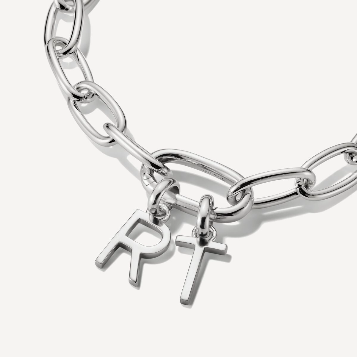 Thomas Sabo Sterling Silver Letter T Connect Charm