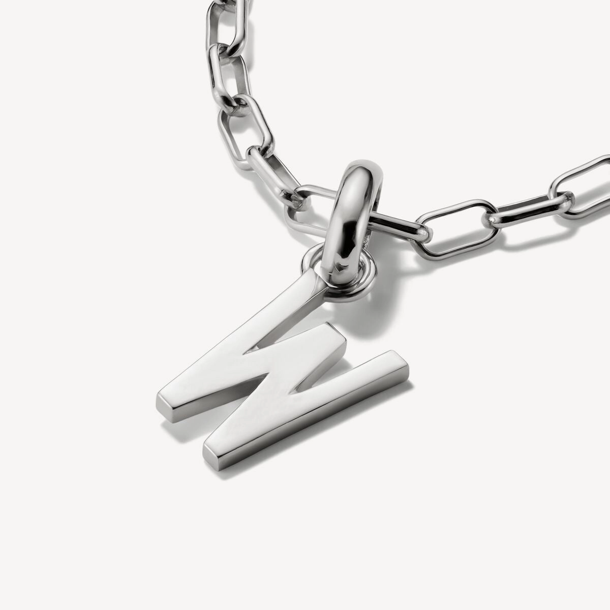 Thomas Sabo Sterling Silver Letter W Connect Charm