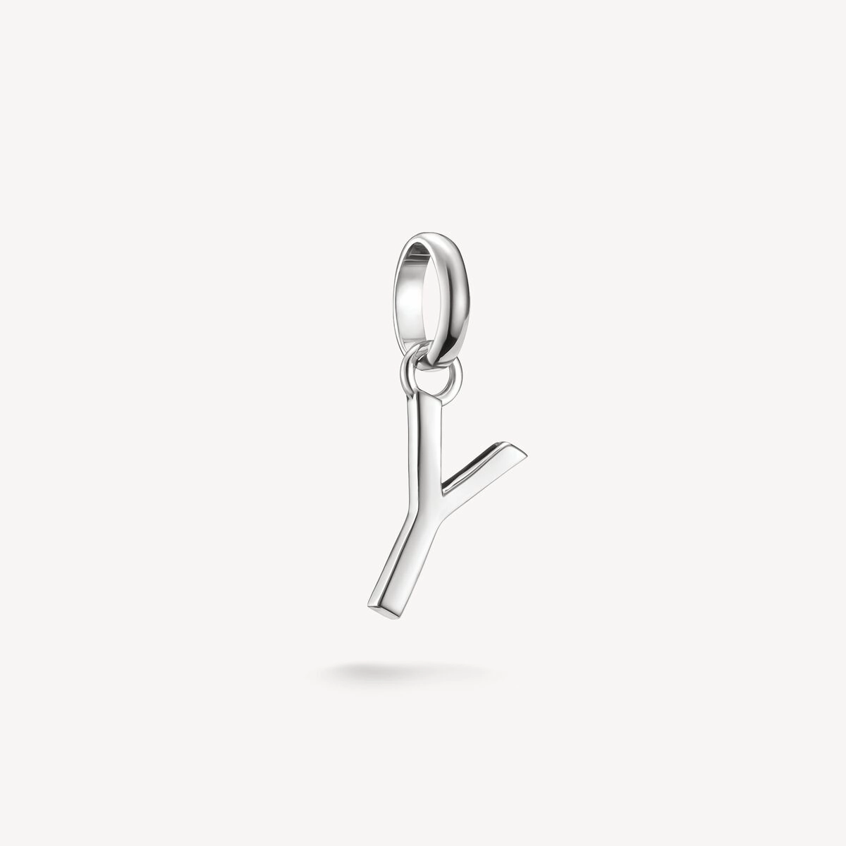 Thomas Sabo Sterling Silver Letter Y Connect Charm